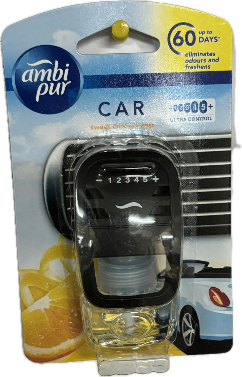 Ambi Pur Sweet Citrus & Zest Car Air Freshner